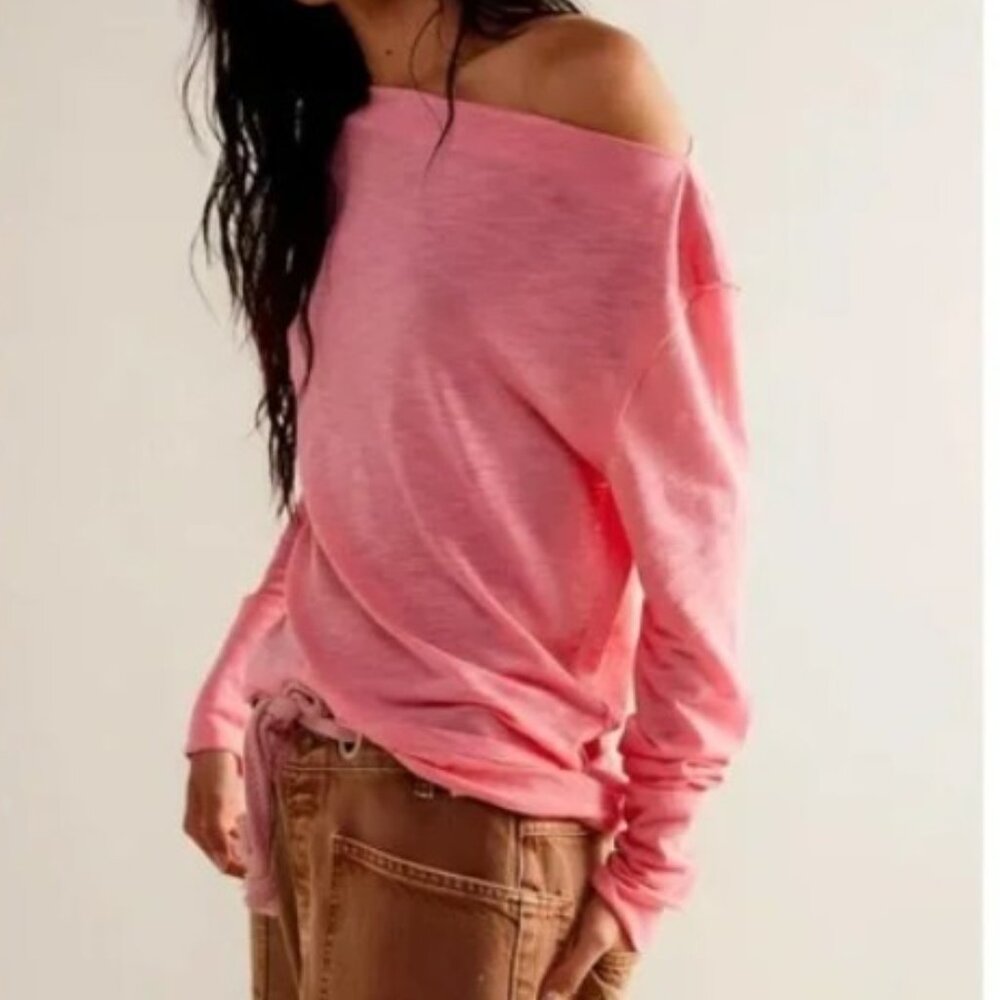New Free People Kimmie Long Sleeve